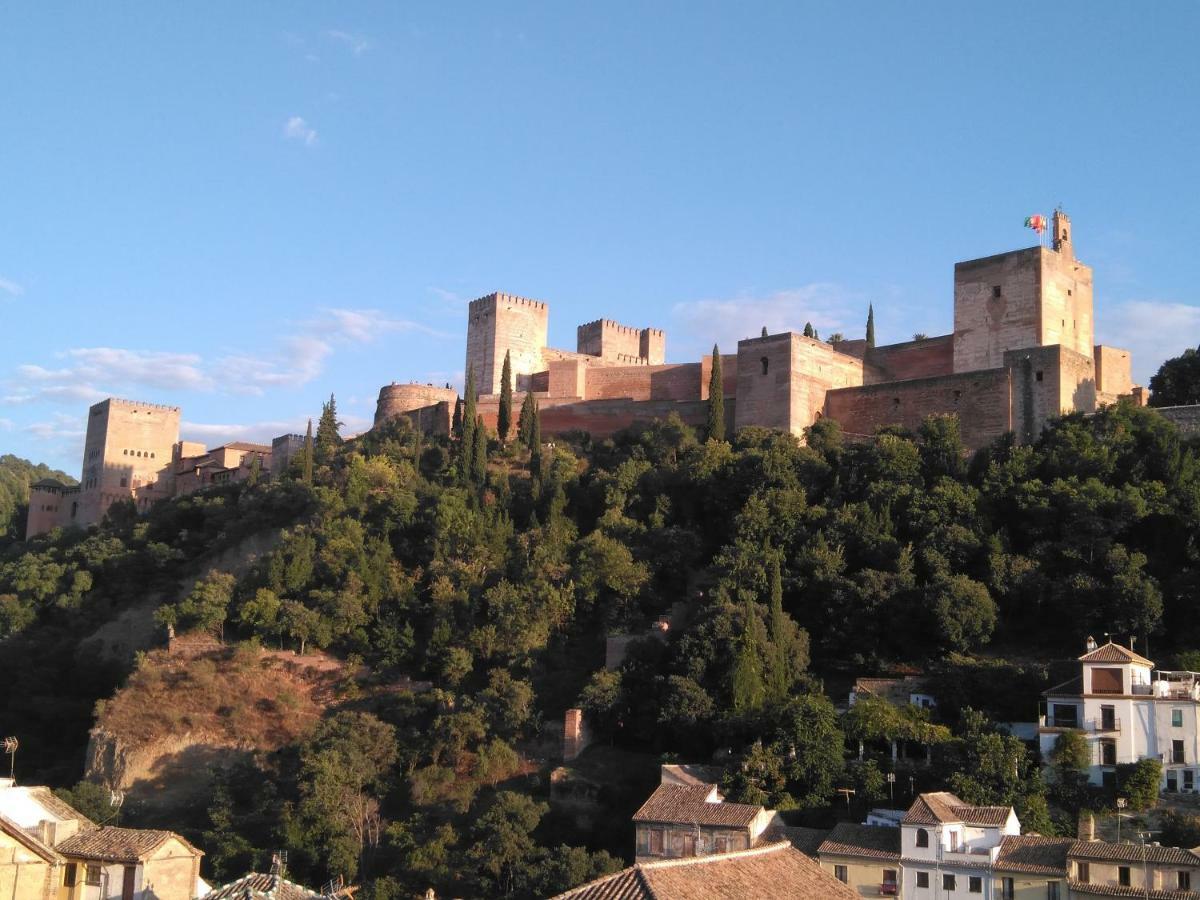 Casa-Mirador La Alhacena Leilighet Granada Eksteriør bilde