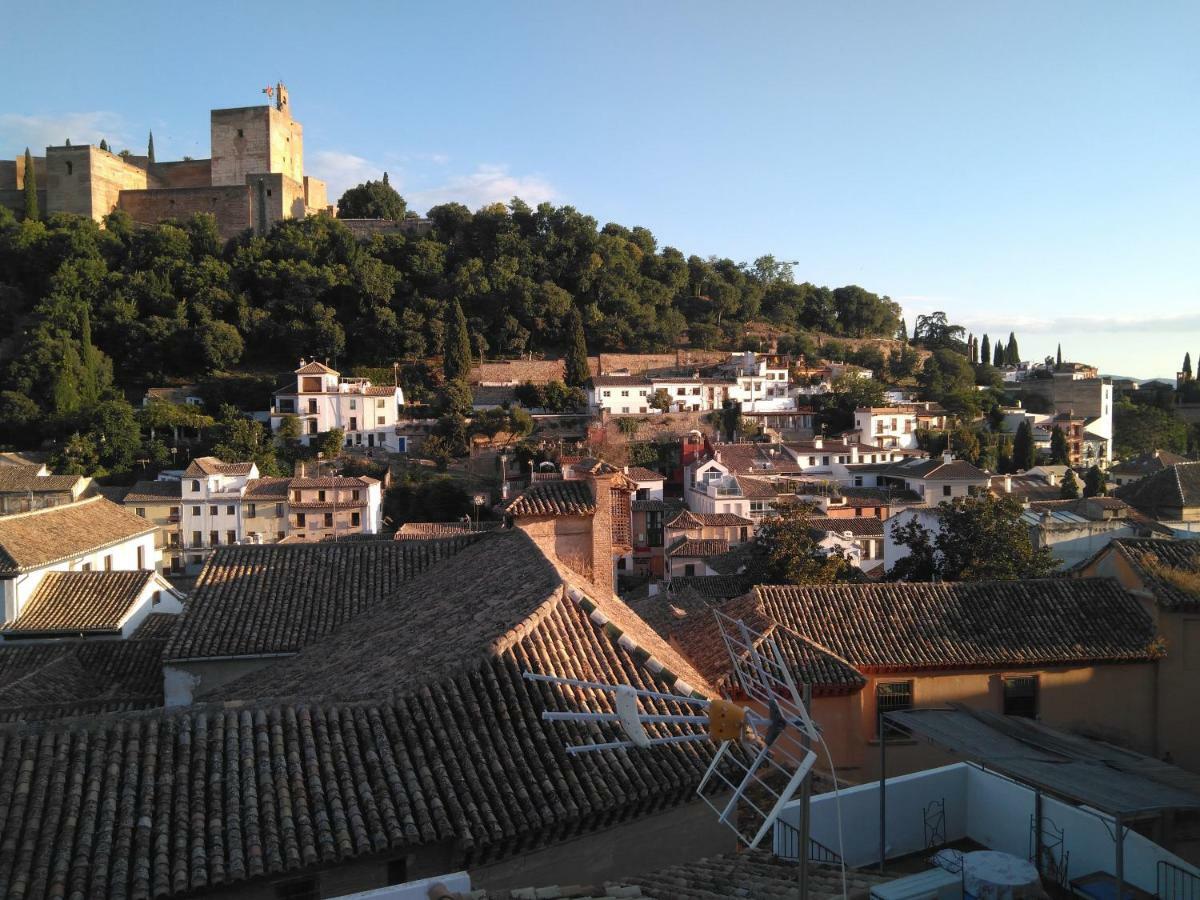 Casa-Mirador La Alhacena Leilighet Granada Eksteriør bilde