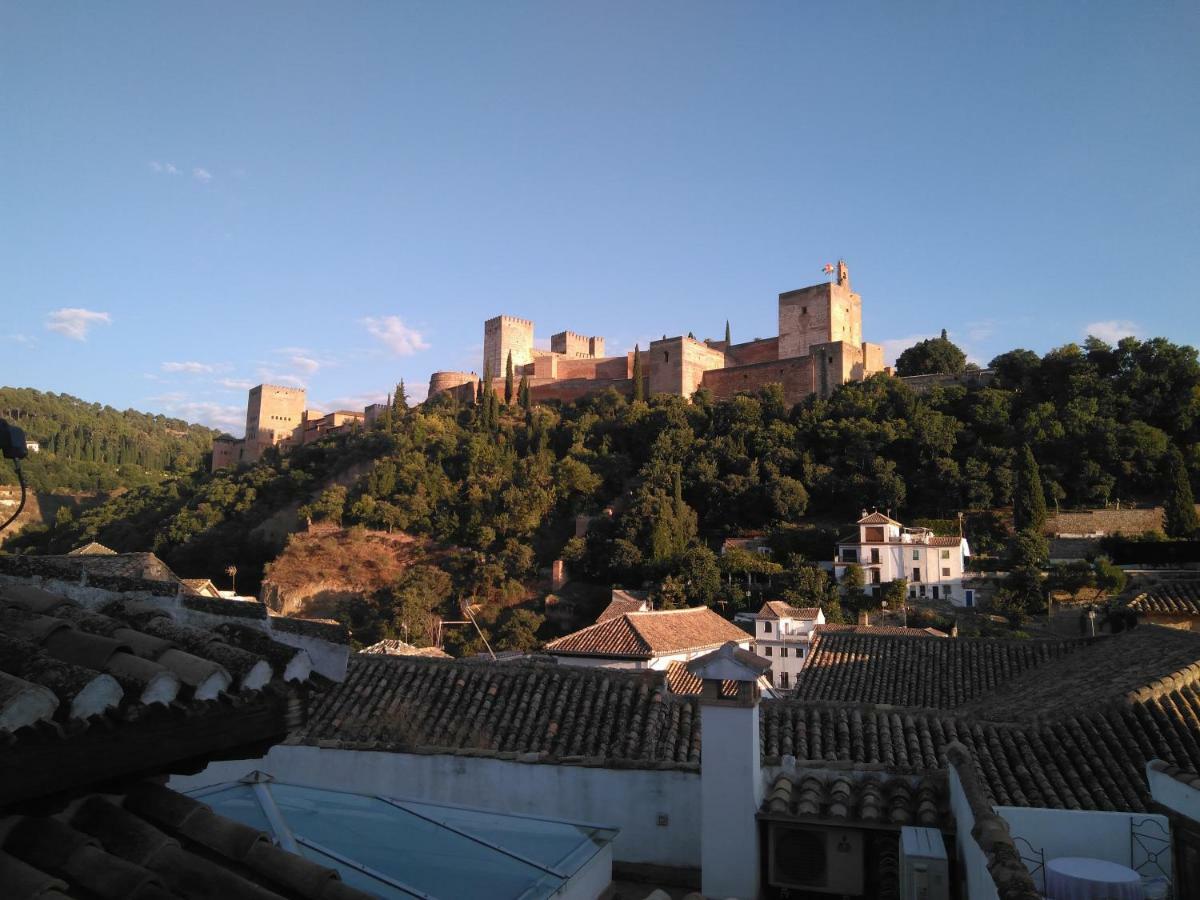 Casa-Mirador La Alhacena Leilighet Granada Eksteriør bilde