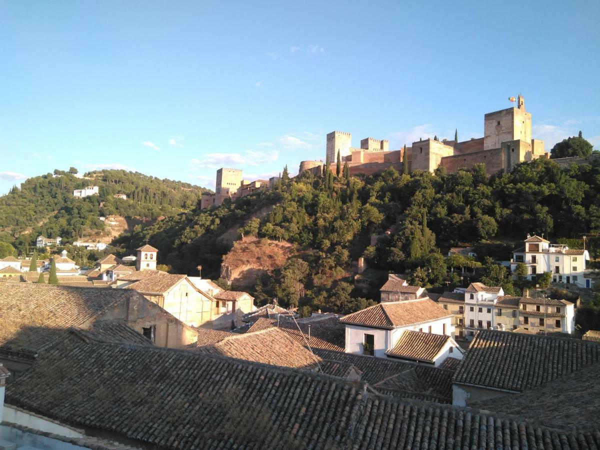 Casa-Mirador La Alhacena Leilighet Granada Eksteriør bilde